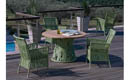 Kentia Table & Chairs