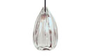 Thick Barnacle Pendant Clear 