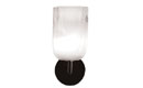 Elbow Sconce Opal Square 