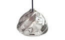 Thick Clear Pendant Rotelle