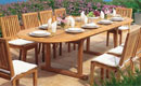 Milton Oval Dining Table