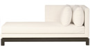 INDIA SONG Long Lounge Chaise